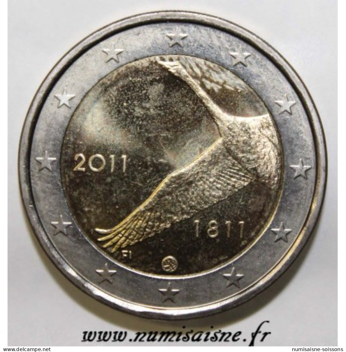 FINLANDE - 2 EURO 2011 - 200 ANS DE LA BANQUE FINLANDAISE - SPL - Finland