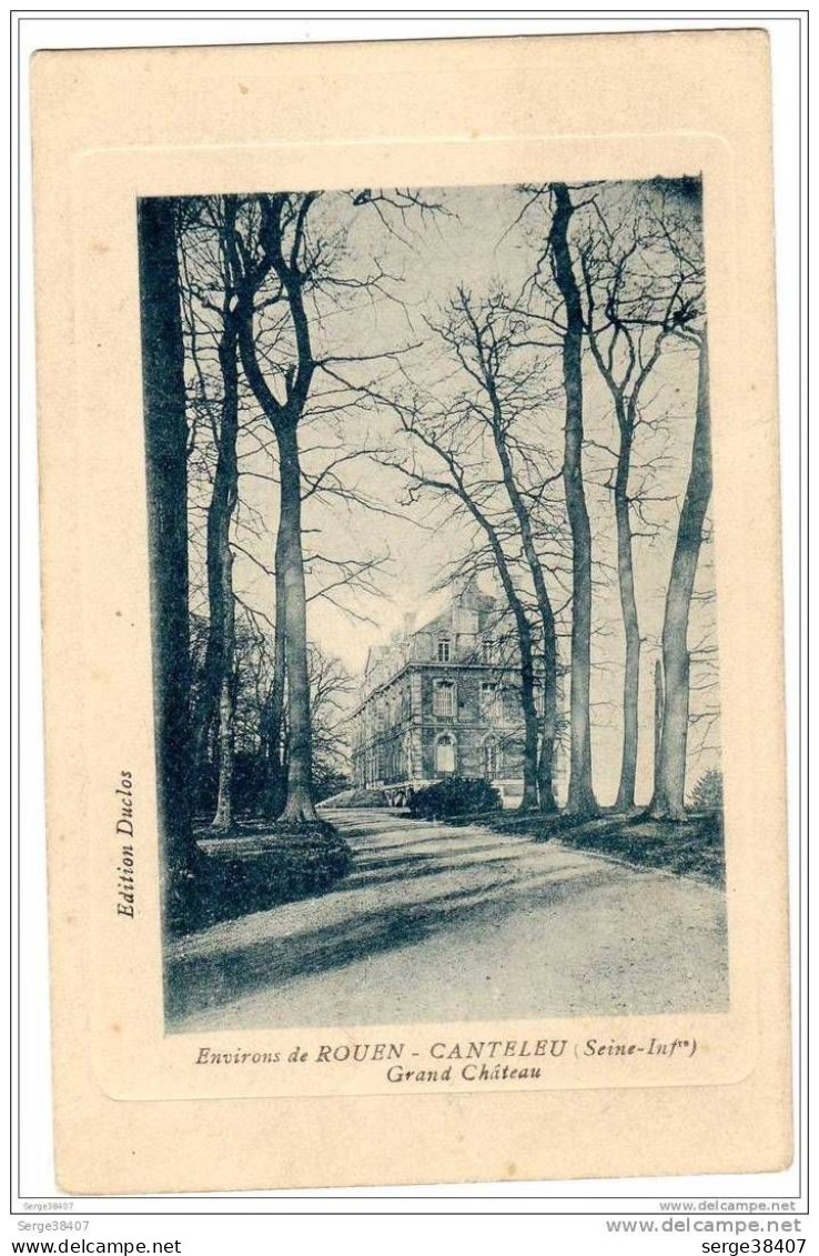 Canteleu - Grand Château - 1915 # 9-9/2 - Canteleu