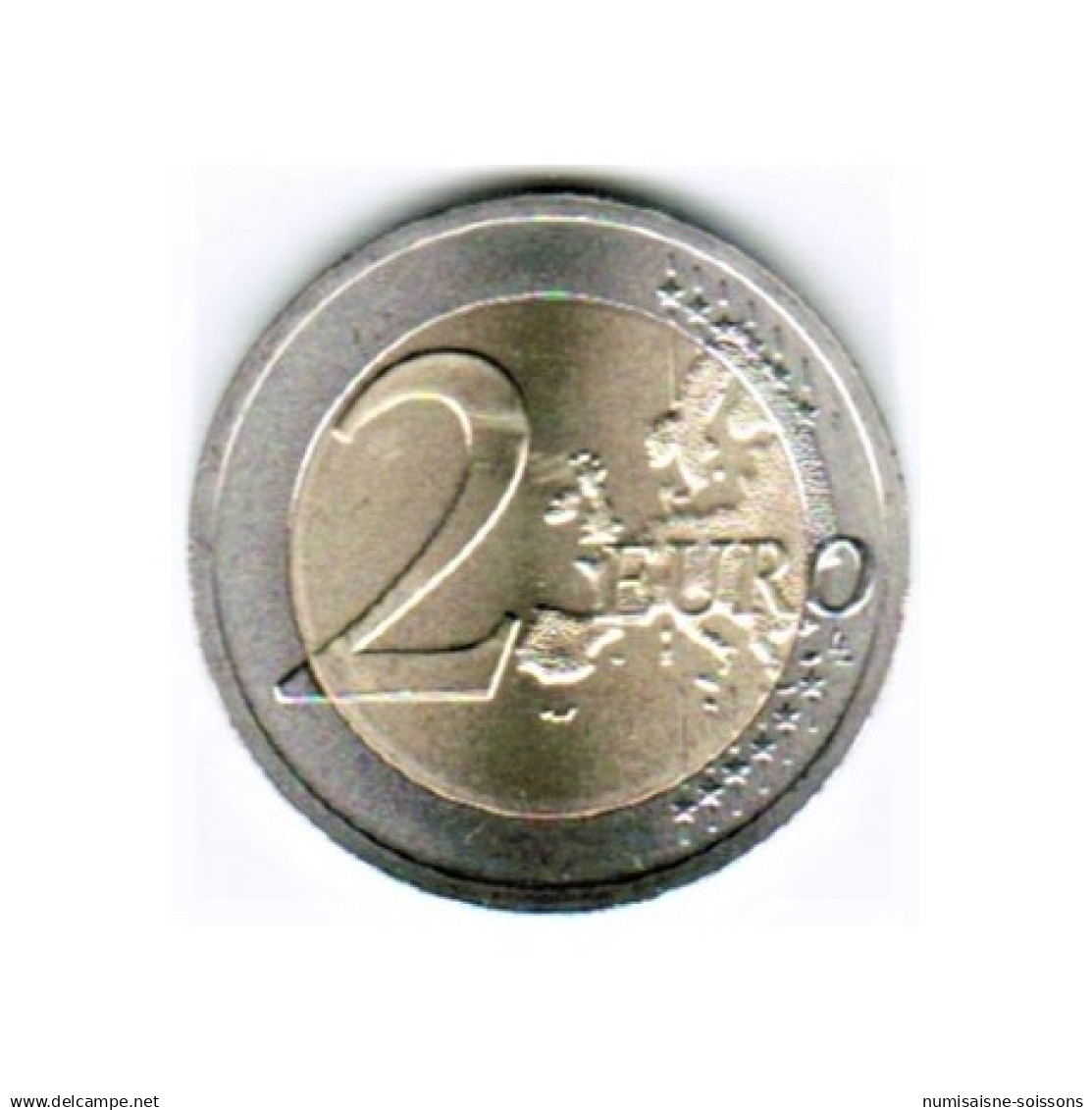 LETTONIE - 2 EURO 2021 - 100 ANS DE LA CREATION DE LA BANQUE - SPL - Latvia