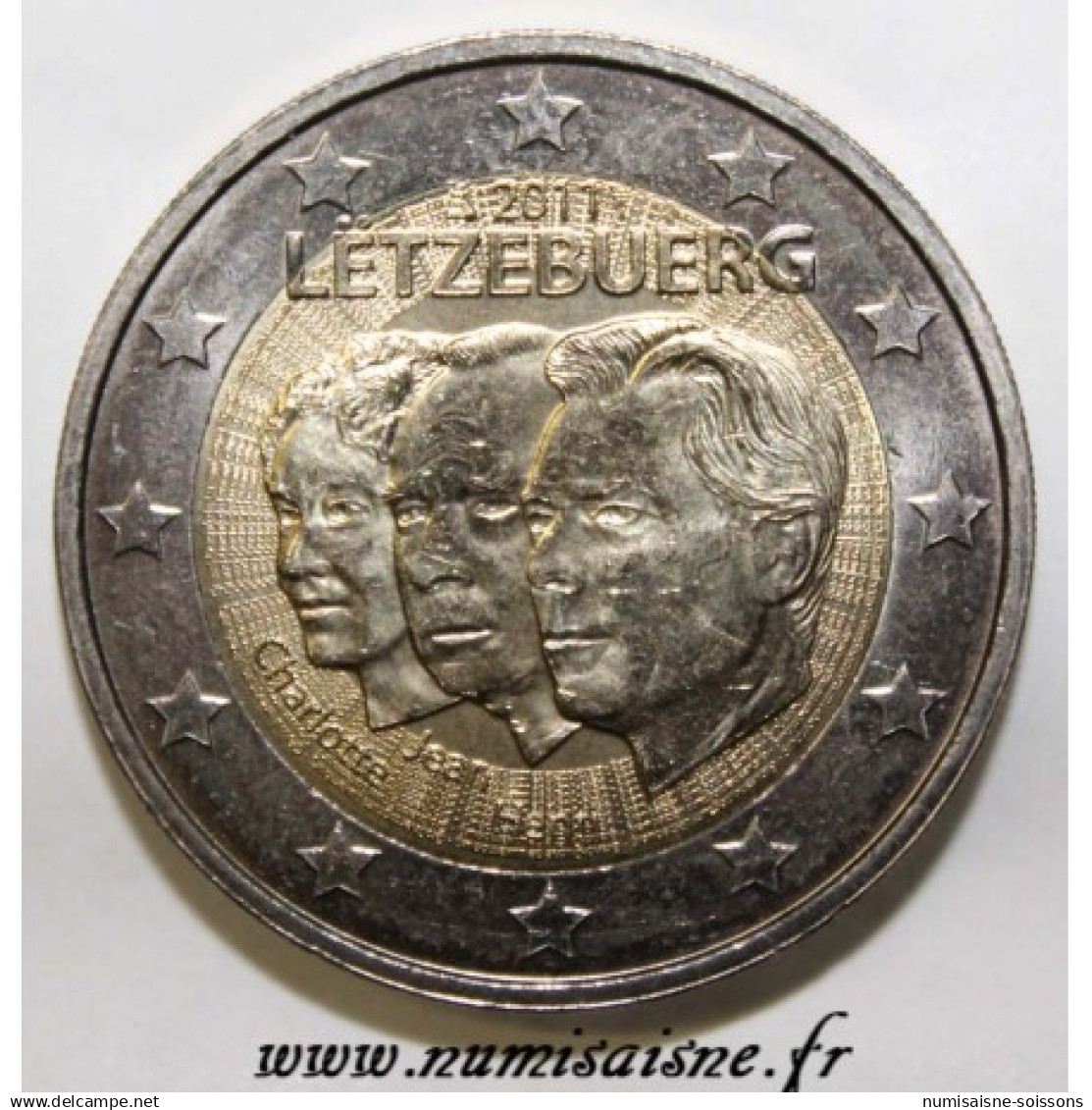 LUXEMBOURG - 2 EURO 2011 - GRAND DUC JEAN - SPL - Luxembourg