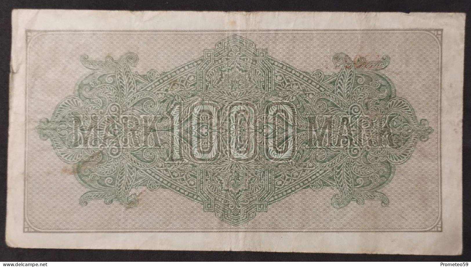 Alemania (Germany) – Billete Banknote De 1.000 Mark – 15.9.1922 - 1000 Mark