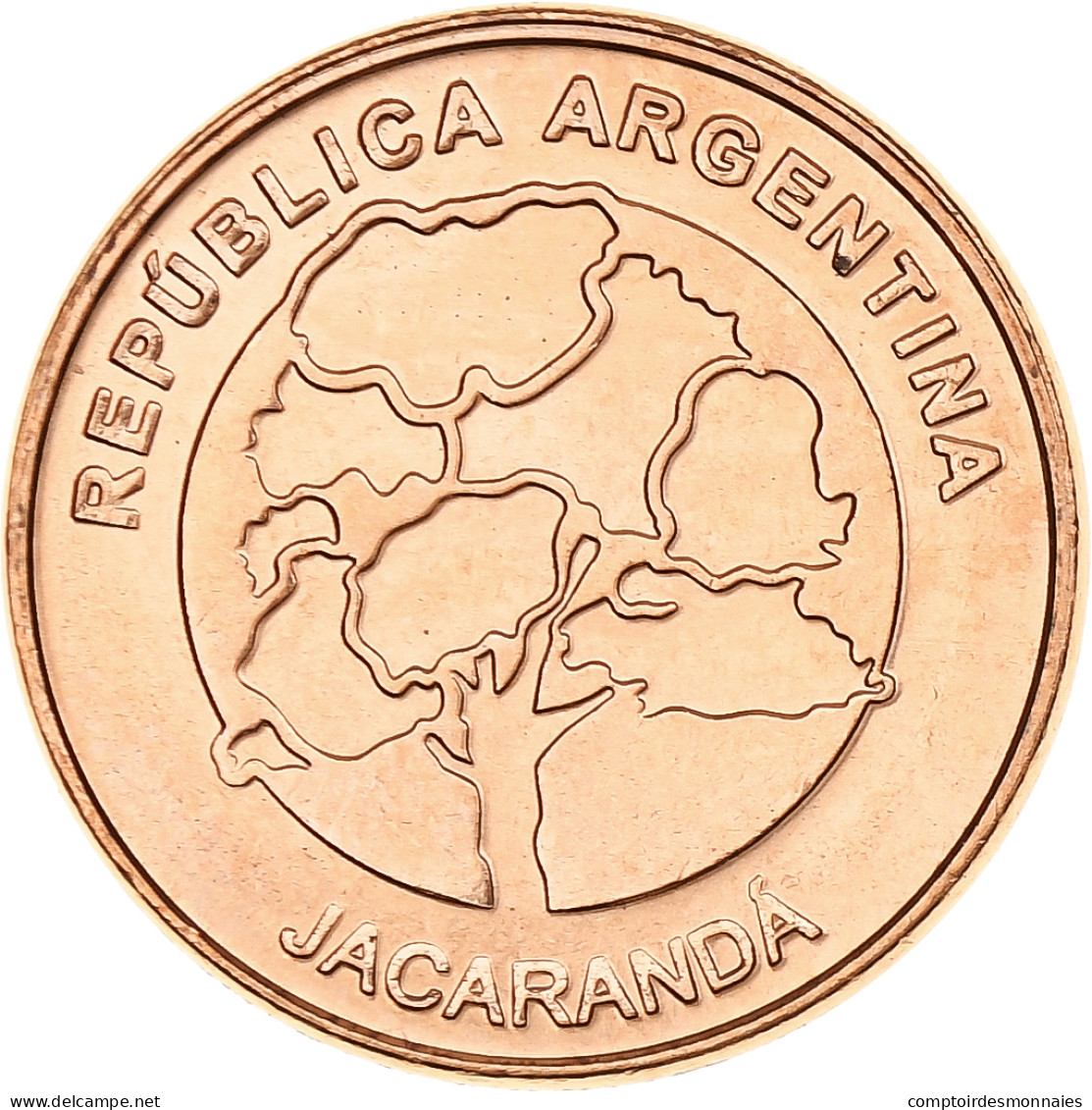 Argentine, Peso, 2017, Buenos Aires, Cuivre Plaqué Acier, SPL - Argentine