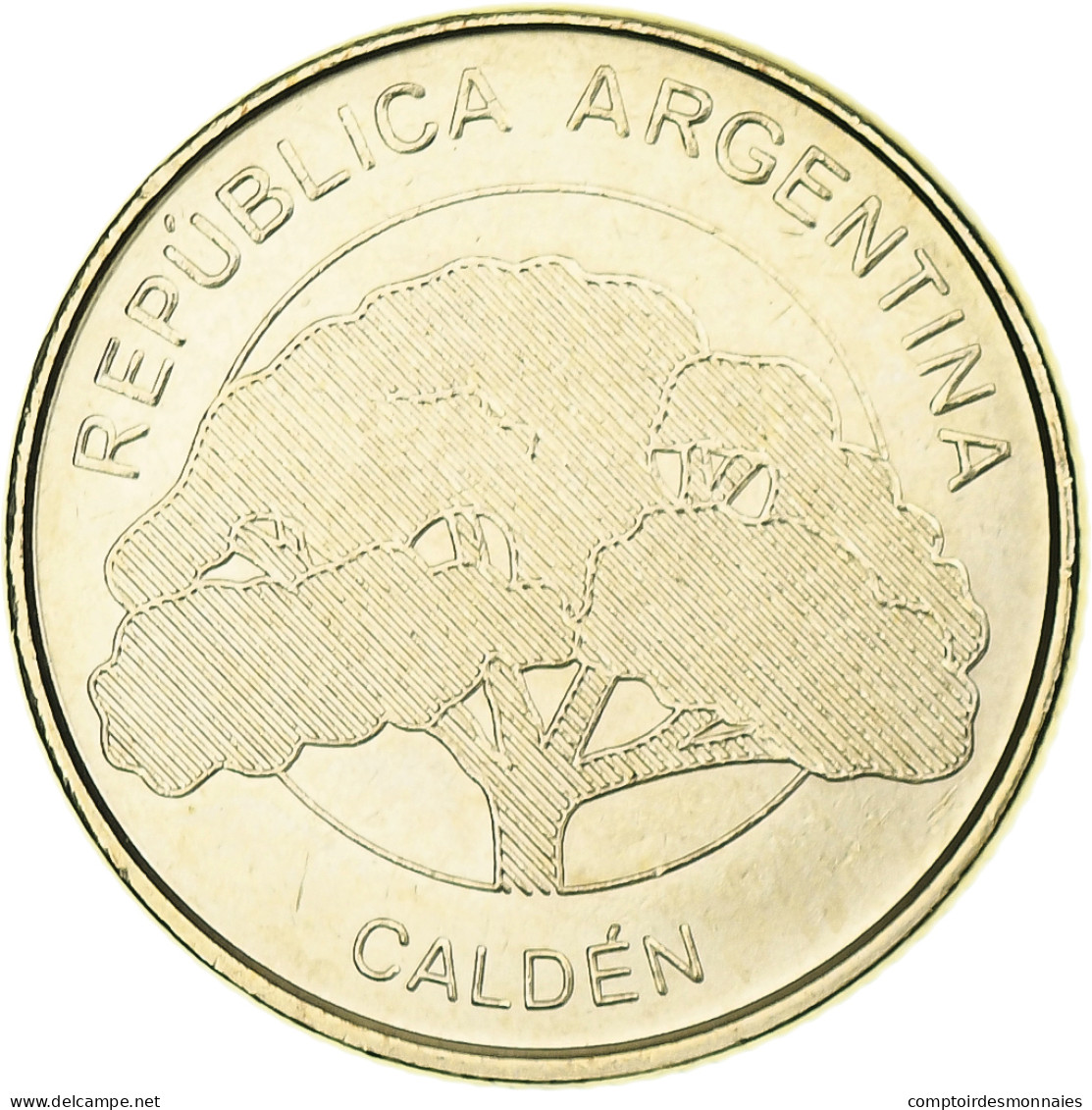 Argentine, 10 Pesos, 2019, Buenos Aires, Nickel Silver, SPL - Argentine
