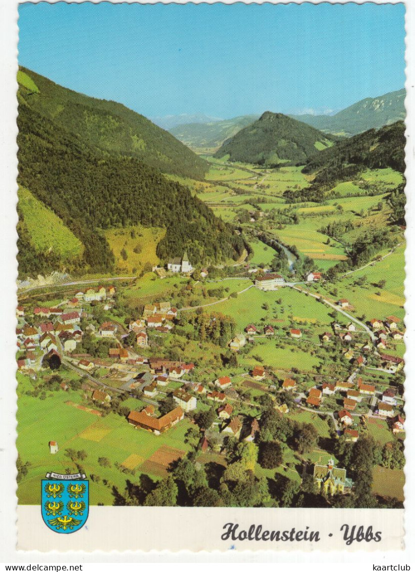 Hollenstein - Ybbs, 487 M - (N.Ö., Österreich/Austria) - Alpine Luftbild - Amstetten