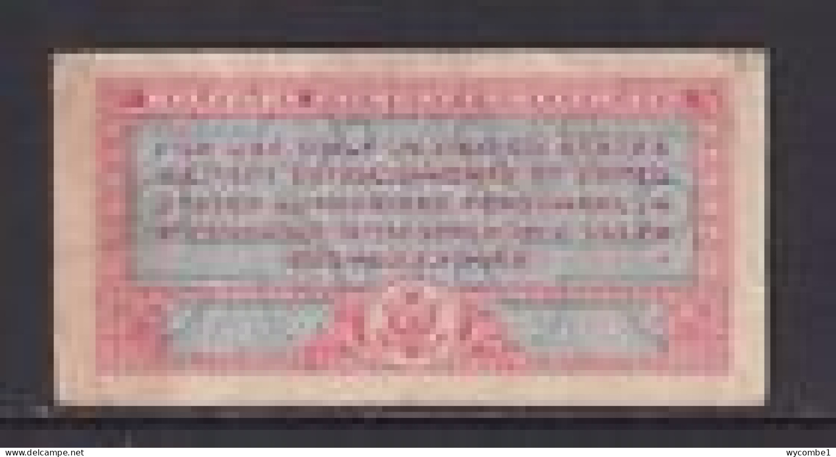 UNITED STATES - 1947 Military Payment Certificate 10 Cents Circulated Banknote - 1947-1948 - Reeksen 471