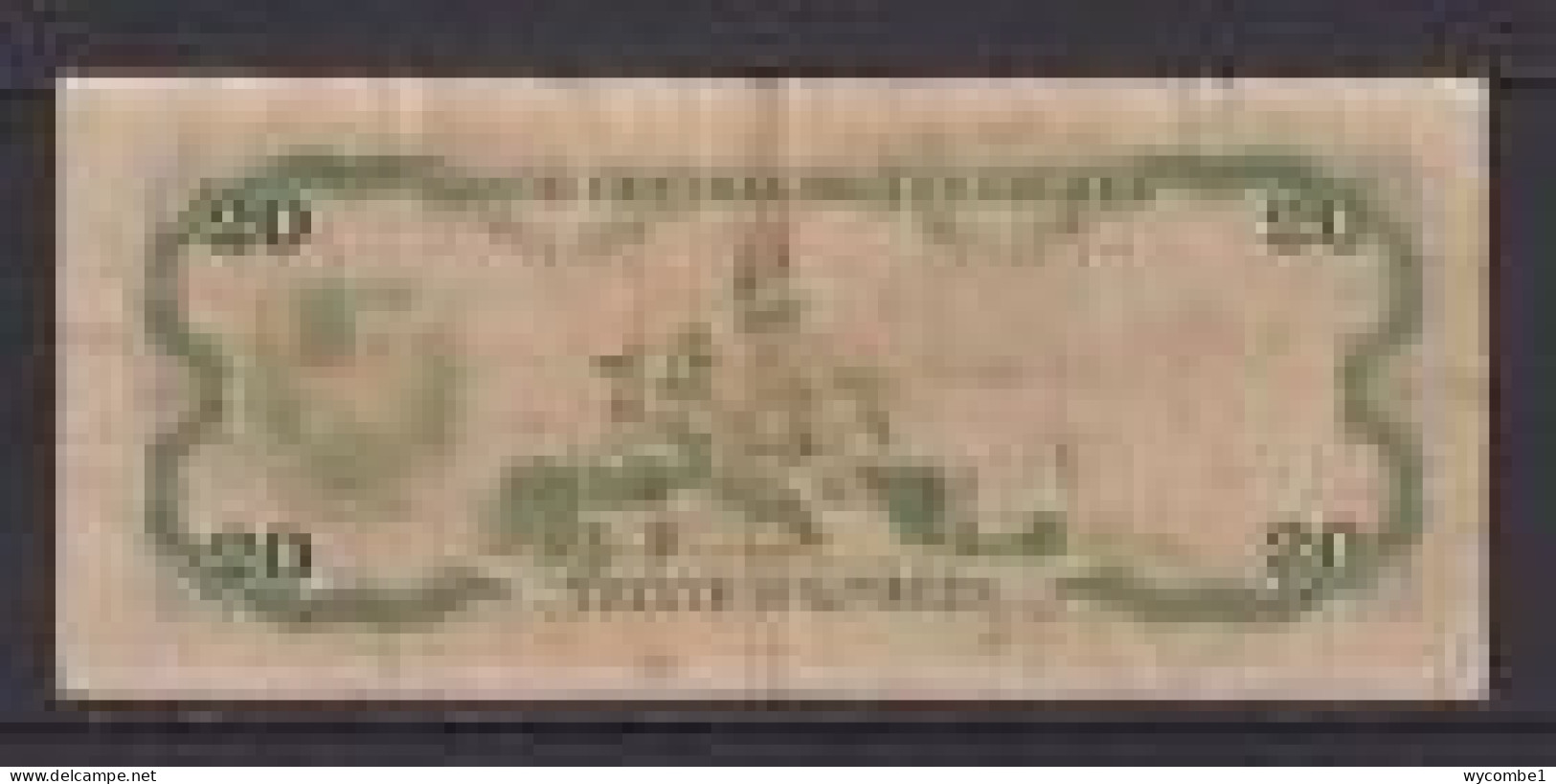 VENEZUELA - 1984 20 Bolivars Circulated Banknote - Venezuela