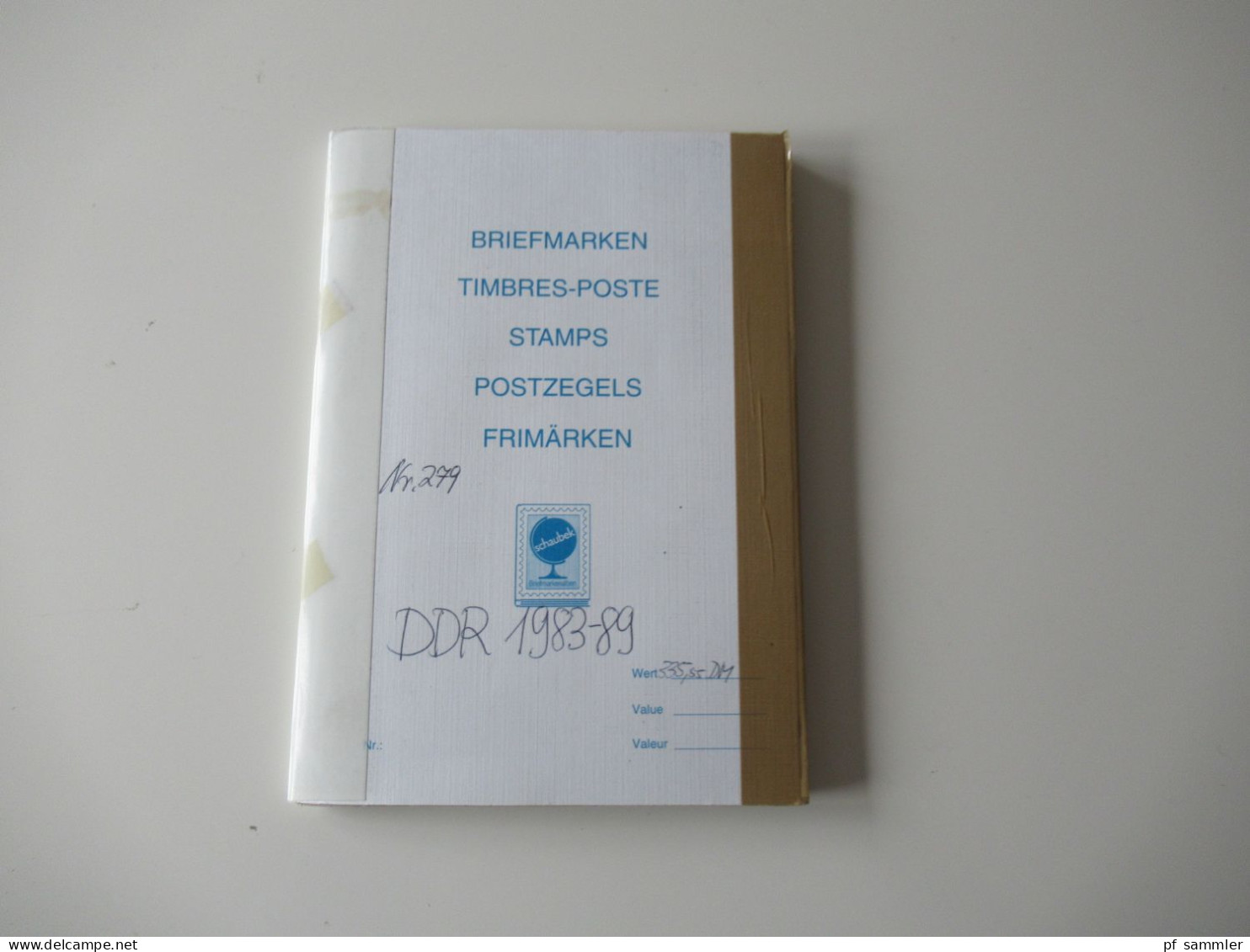 Sammlung / Interessantes Auswahlheft DDR 1983 - 1989 Viele Gestempelte Marken /eventl. Fundgrube / Viele Tagesstempel - Colecciones (en álbumes)