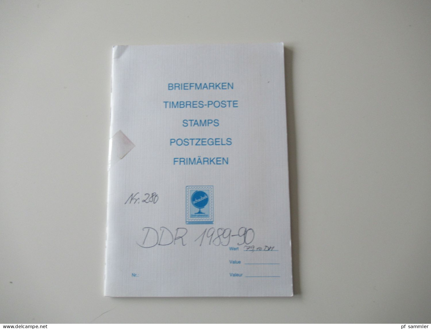 Sammlung / Interessantes Auswahlheft DDR 1989 - 1990 Viele Gestempelte Marken /eventl. Fundgrube / Viele Tagesstempel - Sammlungen (im Alben)