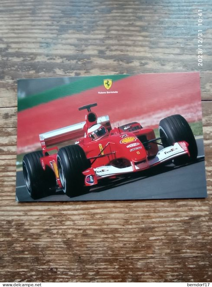 FERRARI RUBENS BARRICHELLO - Automobile - F1