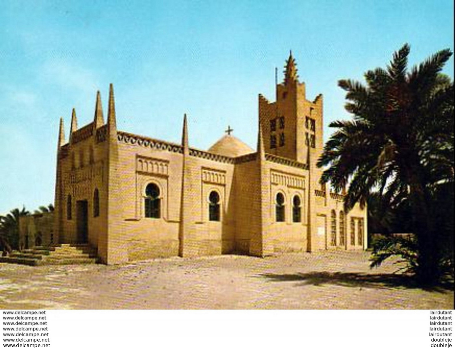 ALGÉRIE  OUARGLA  L'Église - Ouargla