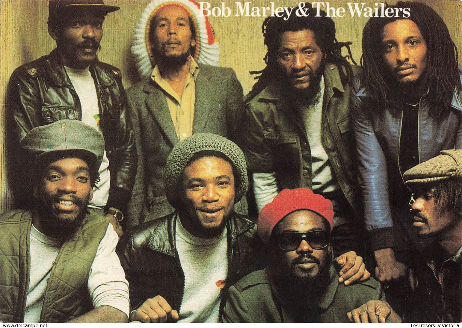 SPECTACLE - Musiciens - Bob Marley & The Wailers - Carte Postale - Musique Et Musiciens