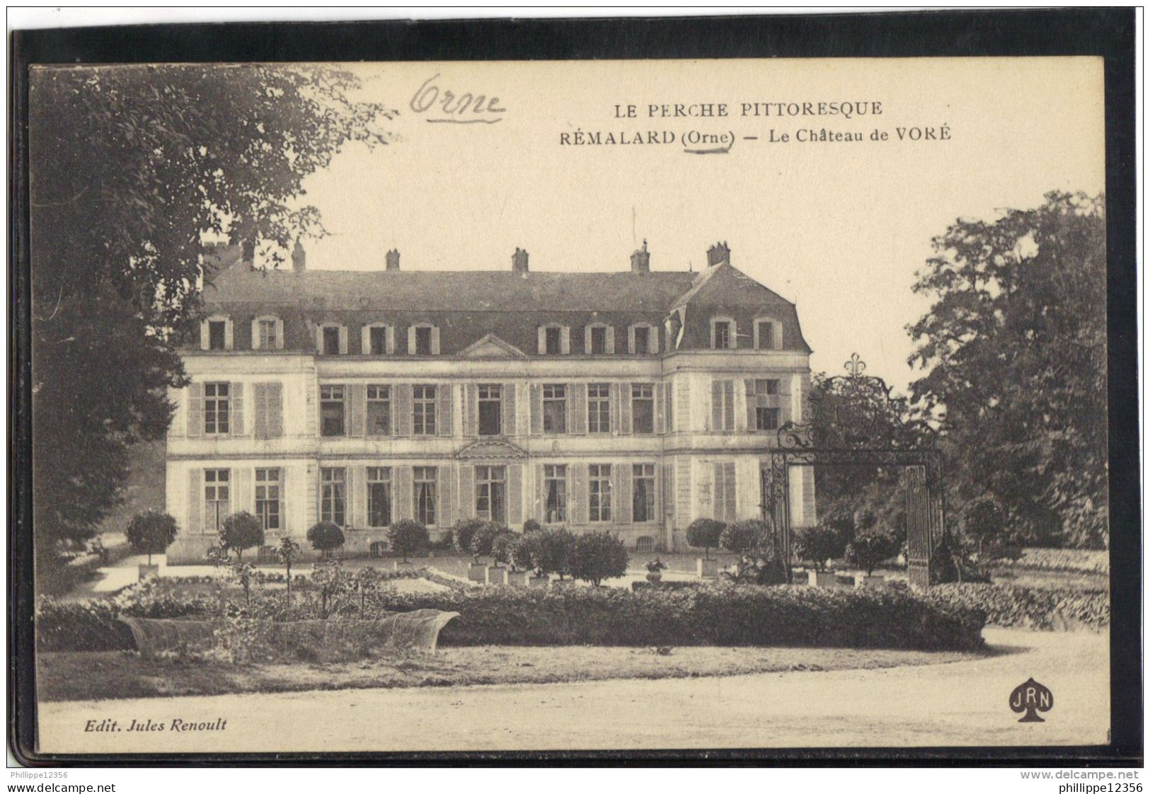 61105 . REMALARD . LE CHATEAU DE VORE  - Remalard