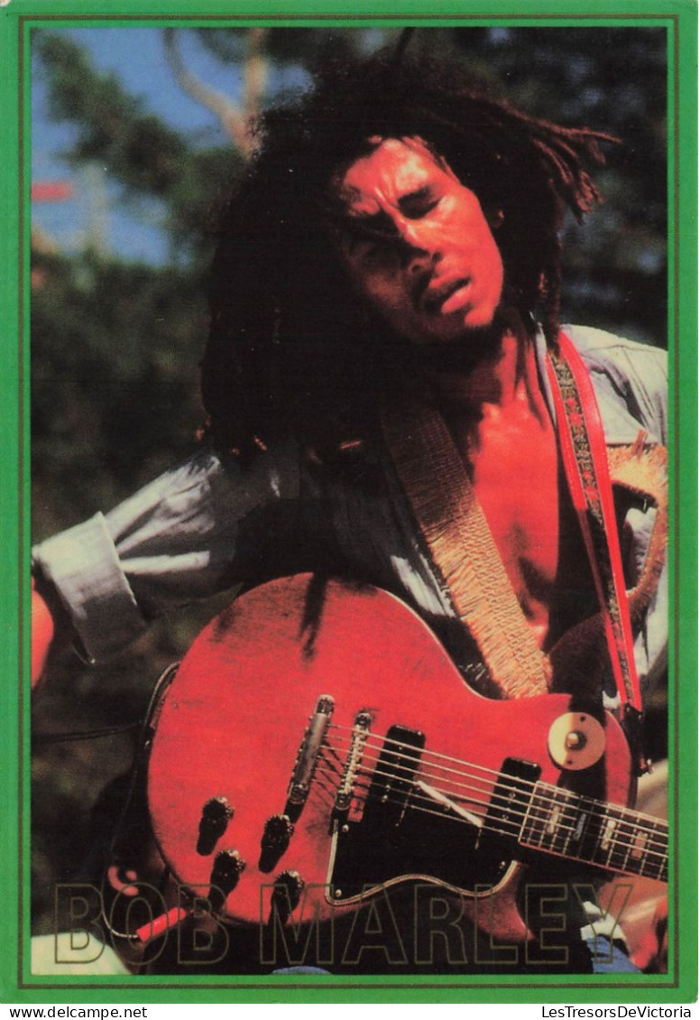 SPECTACLE - Musiciens - Bob Marley - Carte Postale - Cantanti E Musicisti