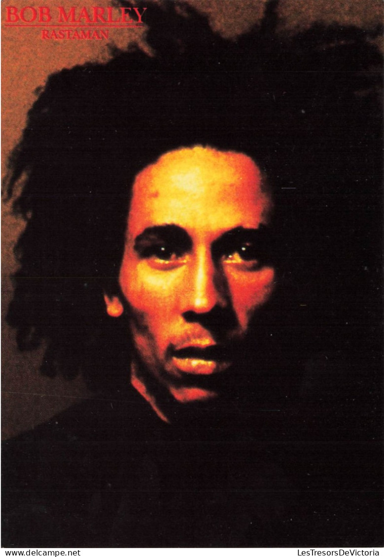 CELEBRITE - Chanteur - Bob Marley - Carte Postale - Singers & Musicians