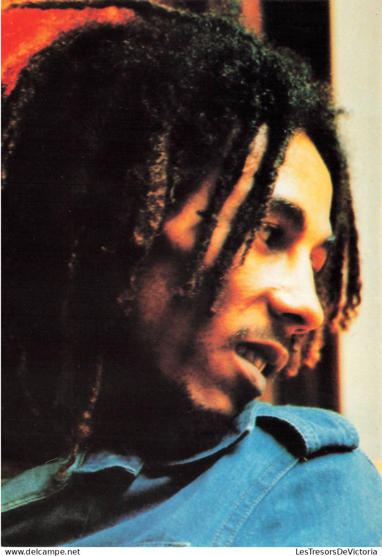 CELEBRITE - Chanteur - Bob Marley - Carte Postale - Cantanti E Musicisti