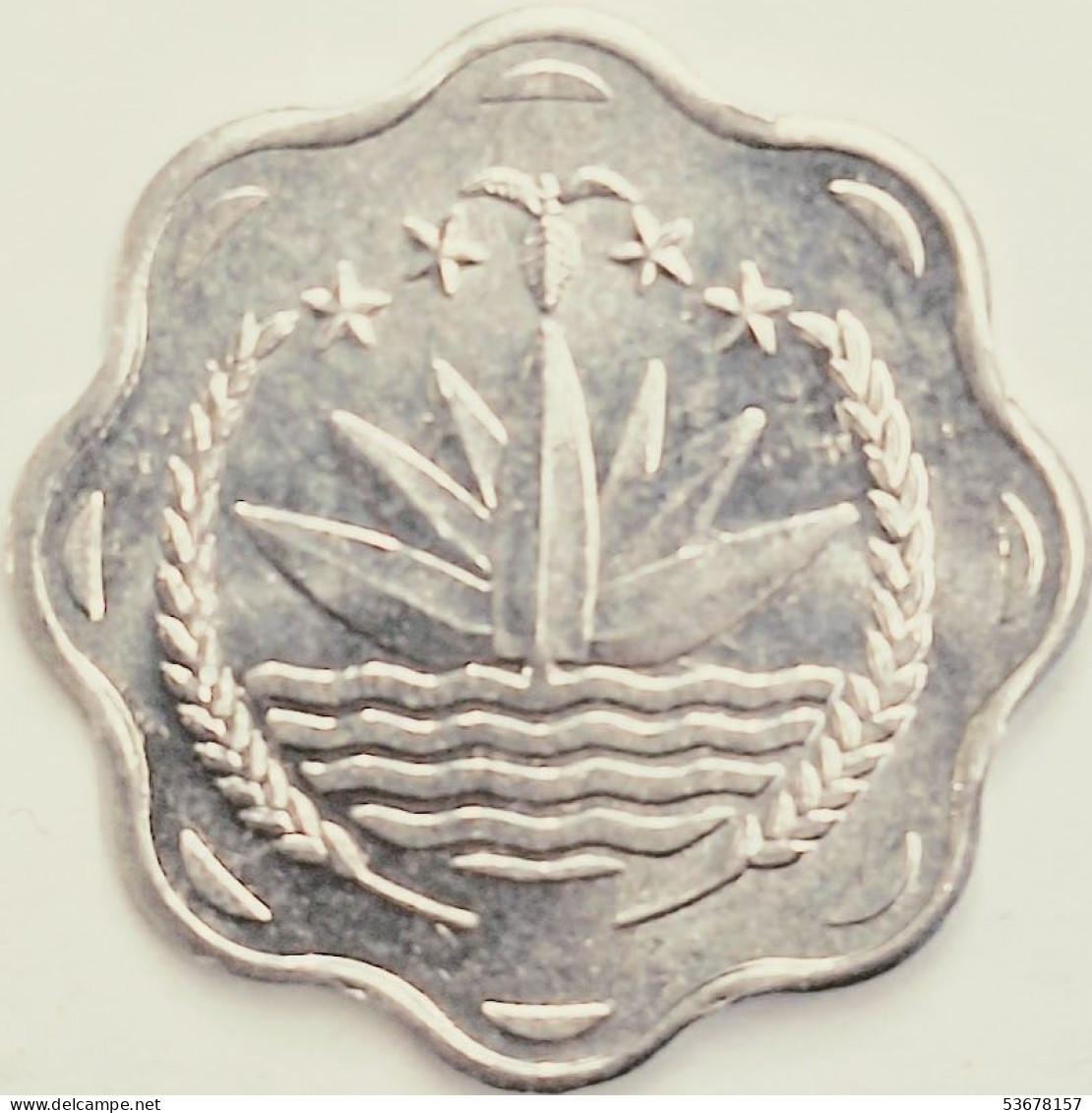 Bangladesh - 10 Poisha 1994, KM# 11.2, FAO (#3069) - Bangladesch