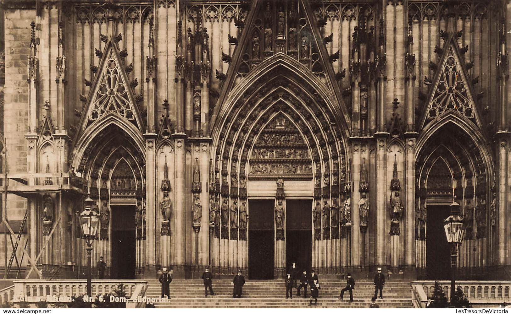 ALLEMAGNE - Koeln - Vue Sur Le Portail Sud De La Cathédrale - Carte Postale Ancienne - Koeln