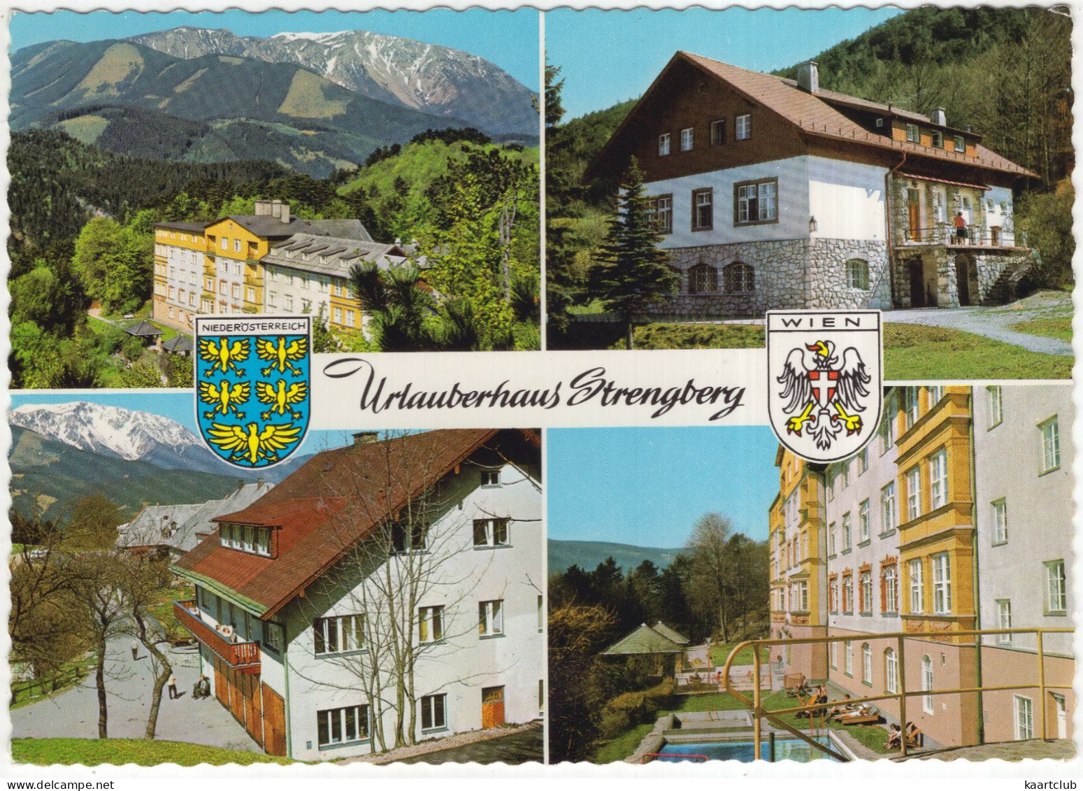 Puchberg Am Schneeberg - Urlauberhaus Strengberg Der Wiener Verkehrsbetriebe - (N.Ö., Österreich/Austria) - Neunkirchen