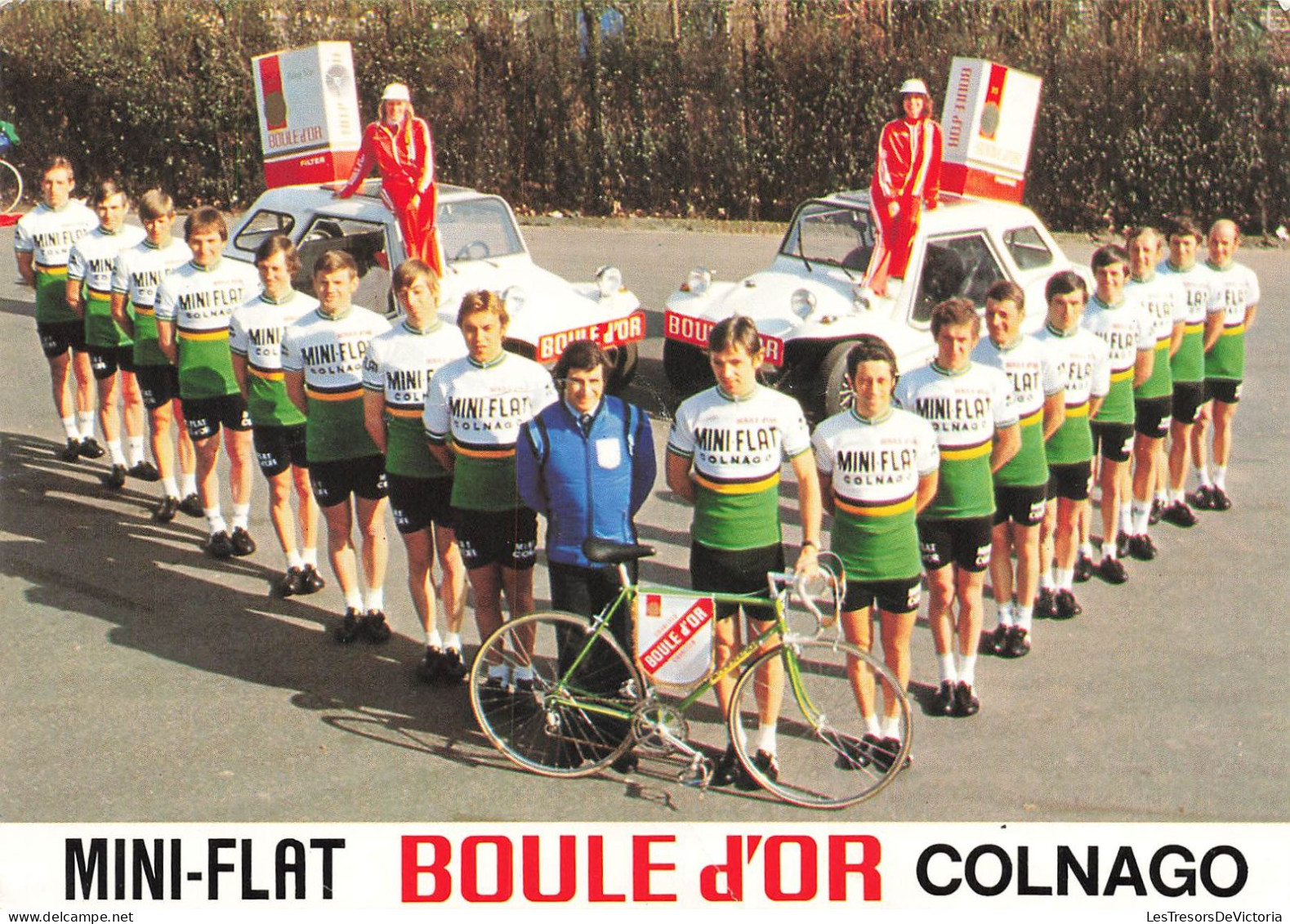 SPORT - Cyclisme - Mini Flat Boule D'Or Colnago - Carte Postale - Cycling