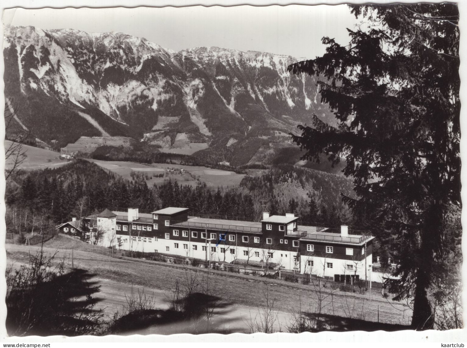 Kur- Und Erholungsheim 'Raxblick' Der K.F.A. Gegen Rax, 2009 M. - (N.Ö., Österreich/Austria) - Raxgebiet