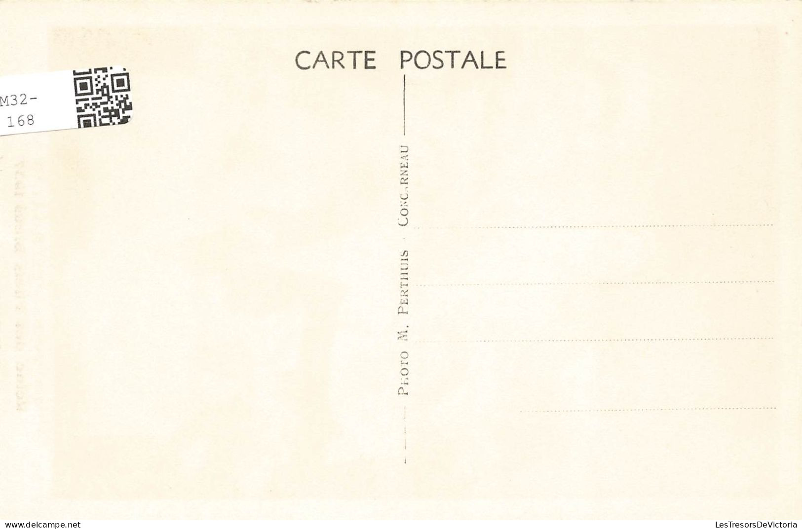 FANTAISIES - Mademoiselle Yvonne Le Noac'h - Reine Des Filets Bleus 1937 - Carte Postale Ancienne - Femmes