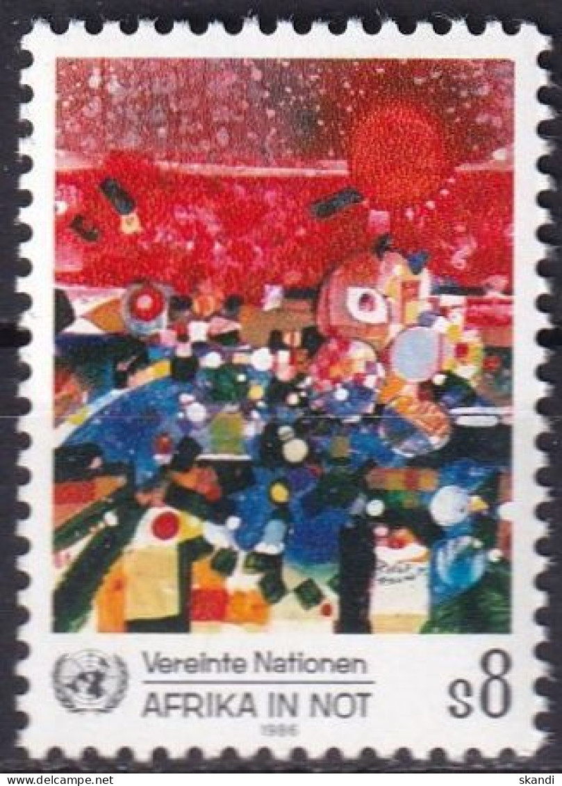 UNO WIEN 1986 Mi-Nr. 55 ** MNH - Neufs