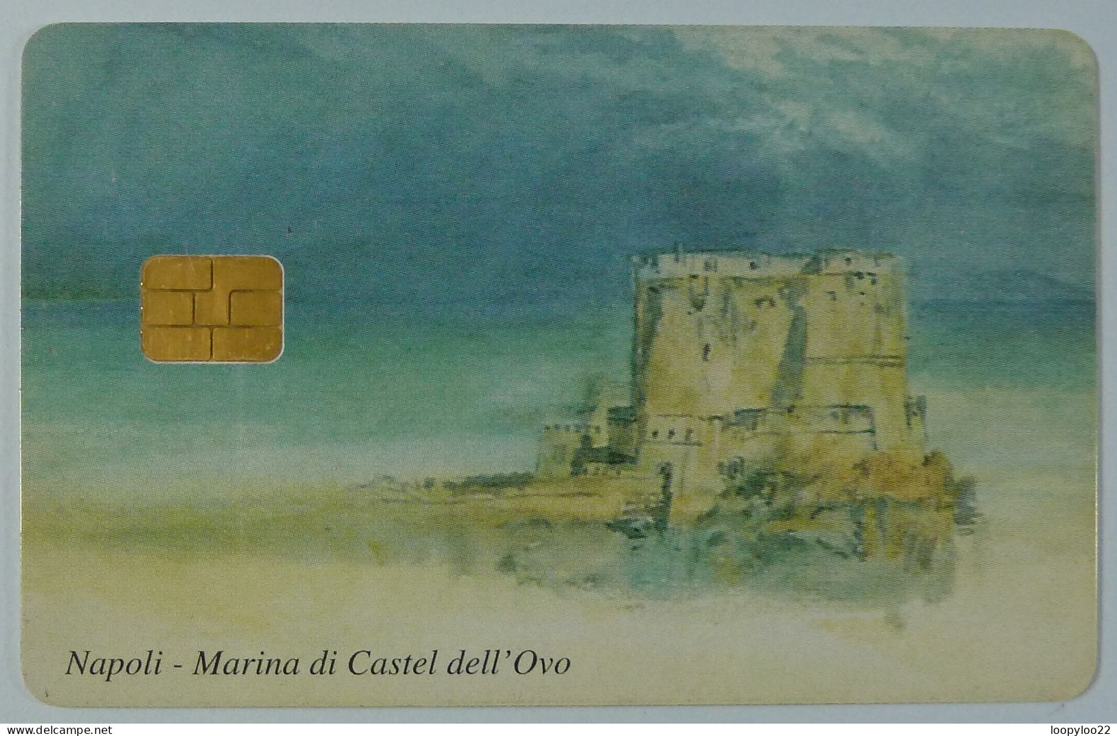 ITALY - Chip  - Smart Card  - Demo / Test - Napoli - Used - Sonstige & Ohne Zuordnung