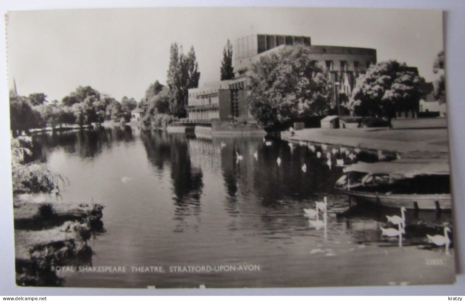 ROYAUME-UNI - ANGLETERRE - WARWICKSHIRE - STRATFORD-UPON-AVON - Royal Shakespeare Treatre - 1965 - Stratford Upon Avon