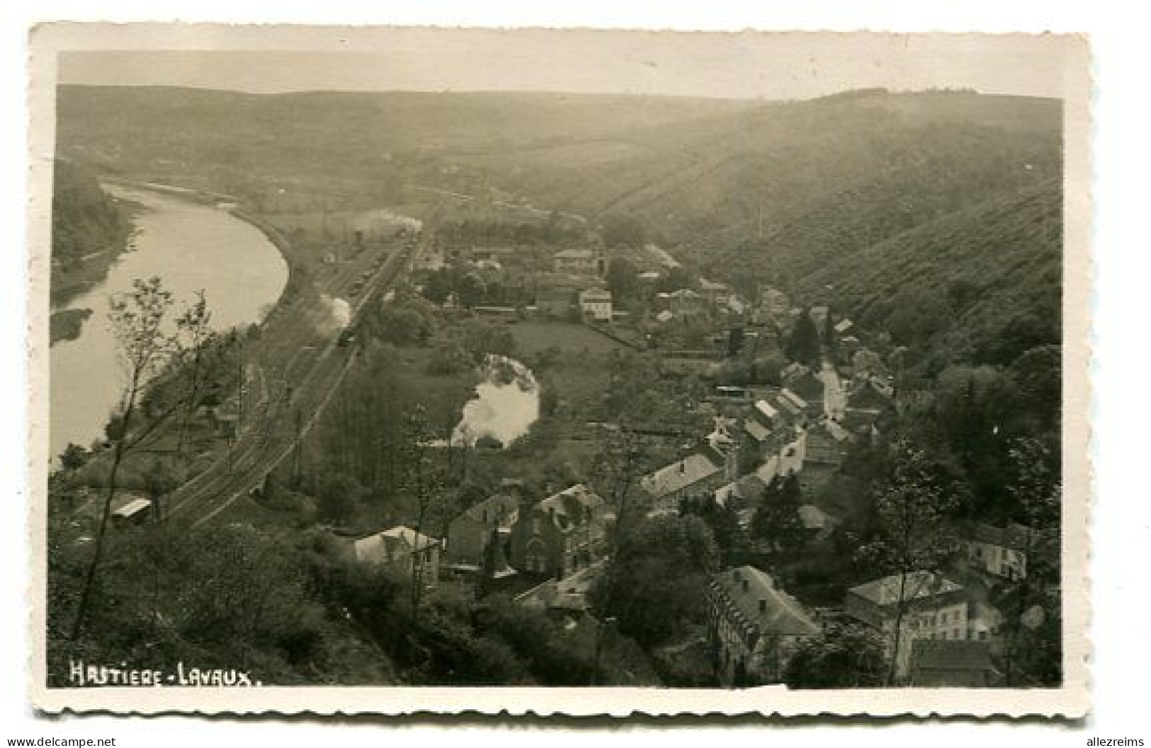 Carte Belgique :   HASTIERE   Panorama   A   VOIR  !!!! - Hastière