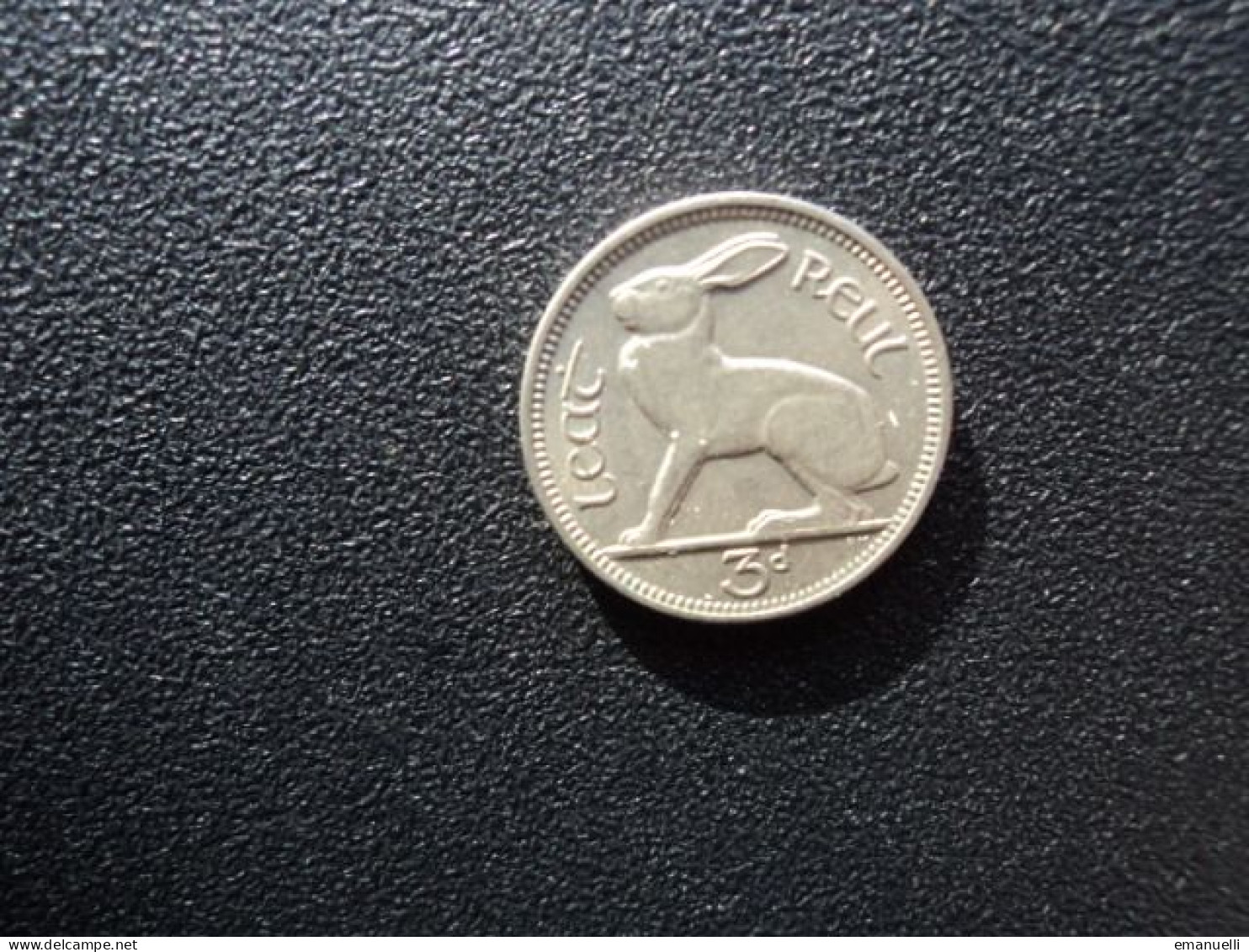 IRLANDE : 3 PENCE   1967   KM 12a     SUP - Irlande