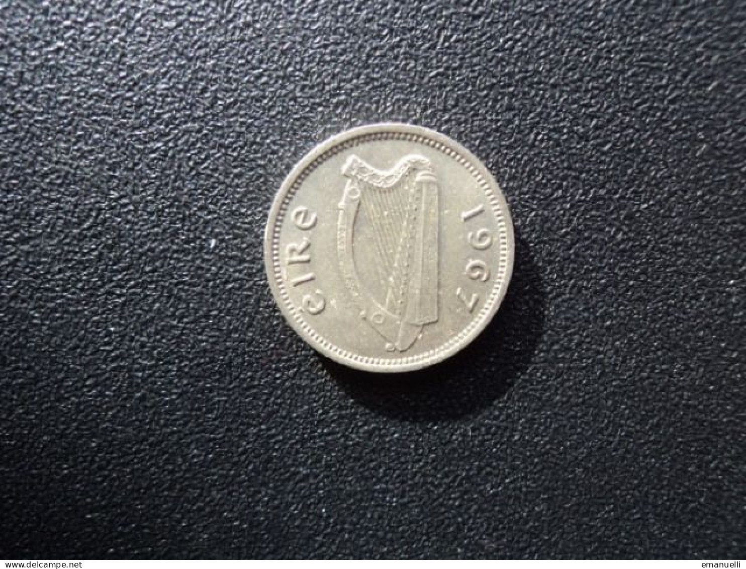 IRLANDE : 3 PENCE   1967   KM 12a     SUP - Irlande