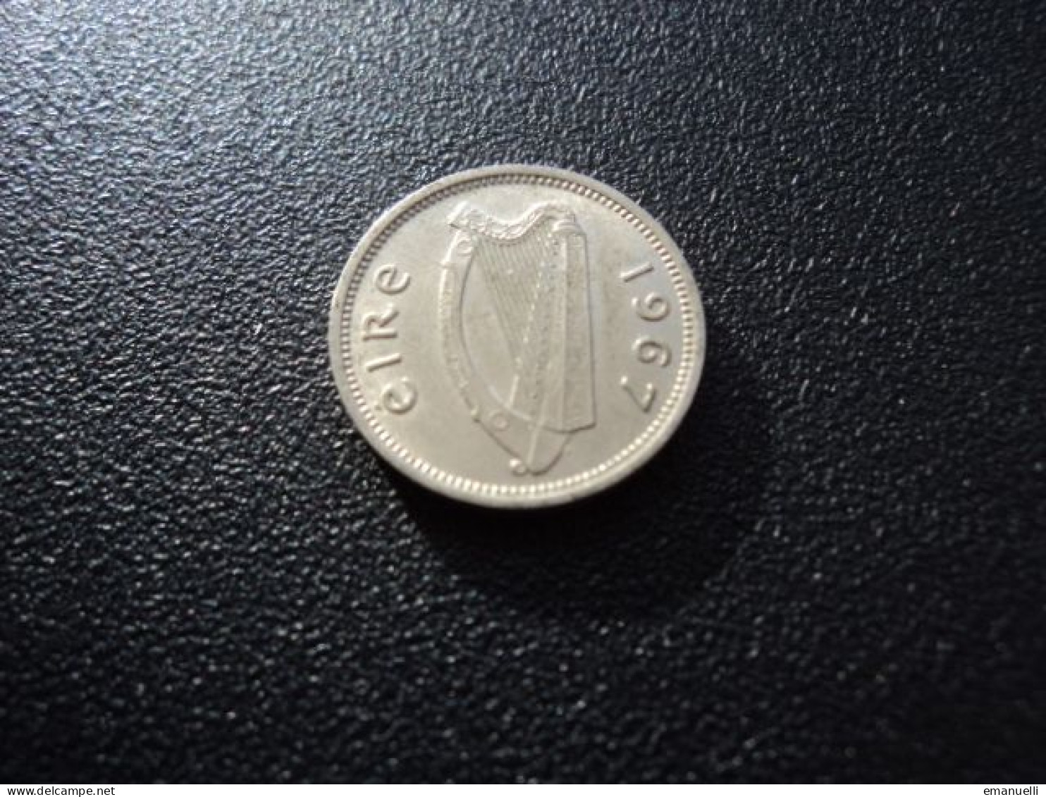 IRLANDE : 3 PENCE   1967   KM 12a     SUP - Ireland