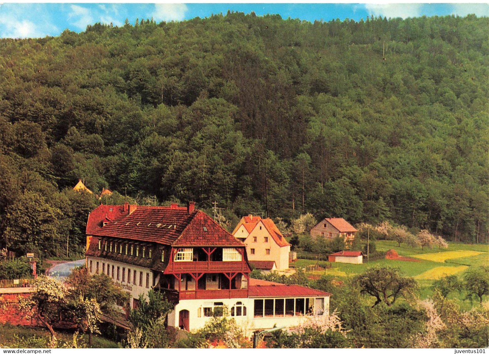 CPSM Gemünden Am Main-Forsthaus          L2541 - Gemuenden