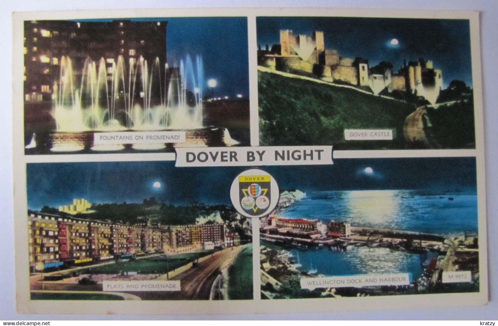 ROYAUME-UNI - ANGLETERRE - KENT - DOVER - Views By Night - Dover