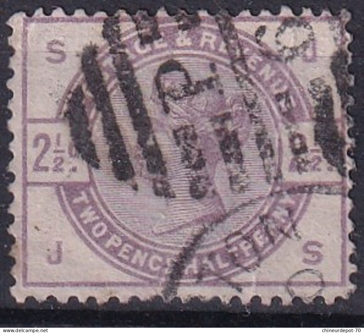 Queen Victoria  Königin Reine Regina S J P6 - Used Stamps