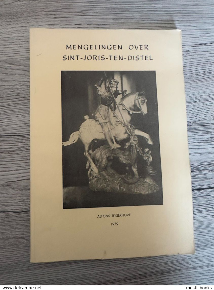 (BEERNEM) Mengelingen Over Sint-Joris-ten-Distel. - Beernem