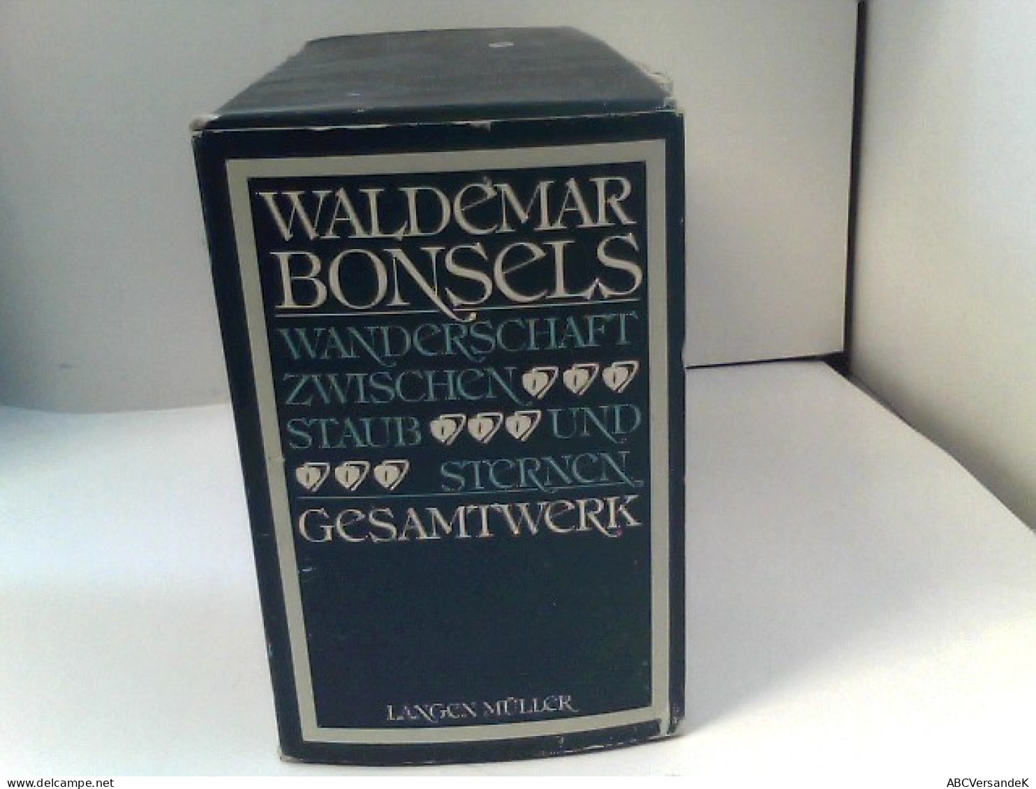 Konvolut Bestehend Aus 10 Bänden: Wanderschaft Zwischen Staub Und Sternen. Gesamtwerk. - Autores Alemanes