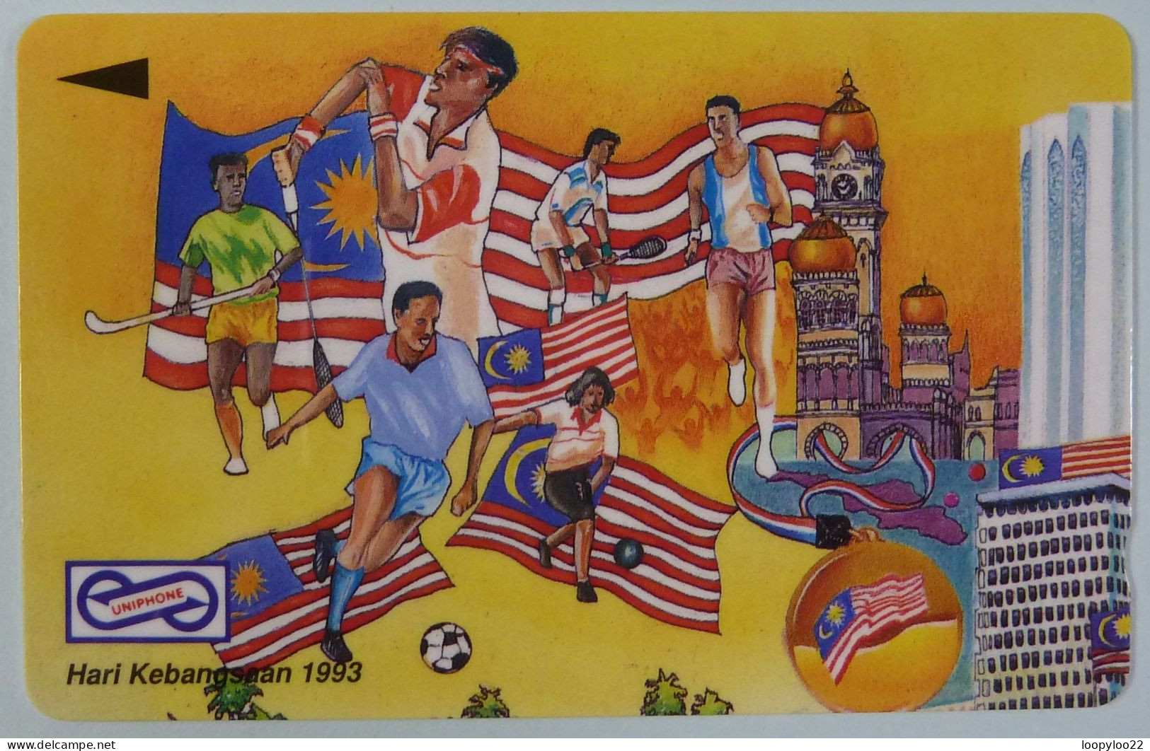 MALAYSIA - GPT - Specimen - $10 - Hari-Kebengsaan 1993 Series - Sport - Malasia