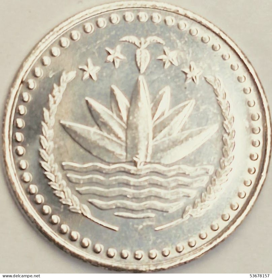 Bangladesh - 50 Poisha 1983, KM# 13, FAO (#3072) - Bangladesch