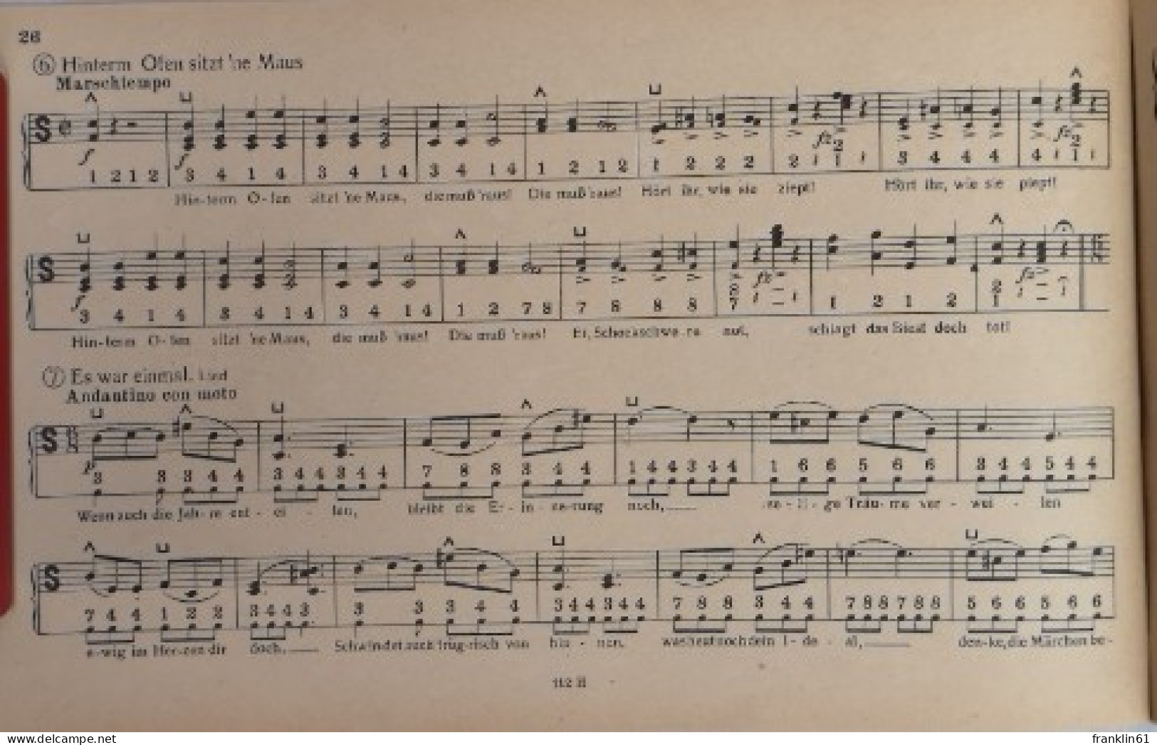 Paul Lincke. Melodien Für Handharmonika. - Music