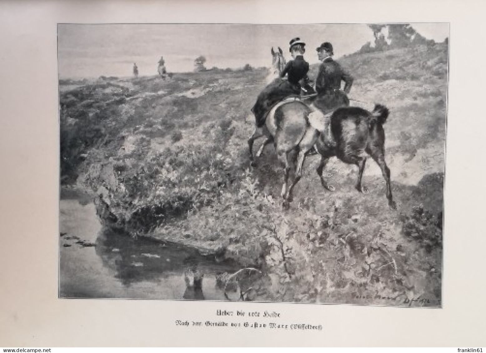 Über Land und Meer. Jahrgang 1904/05. Erster Band. Heft 1 - 4.