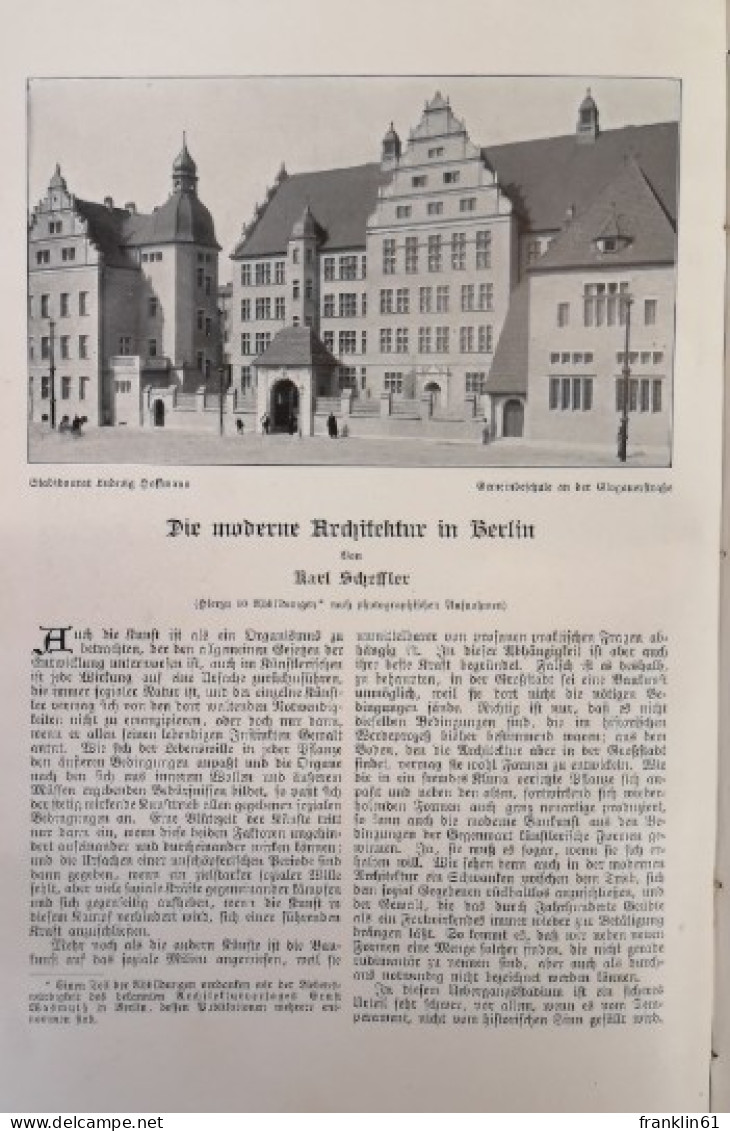 Über Land und Meer. Jahrgang 1904/05. Erster Band. Heft 1 - 4.