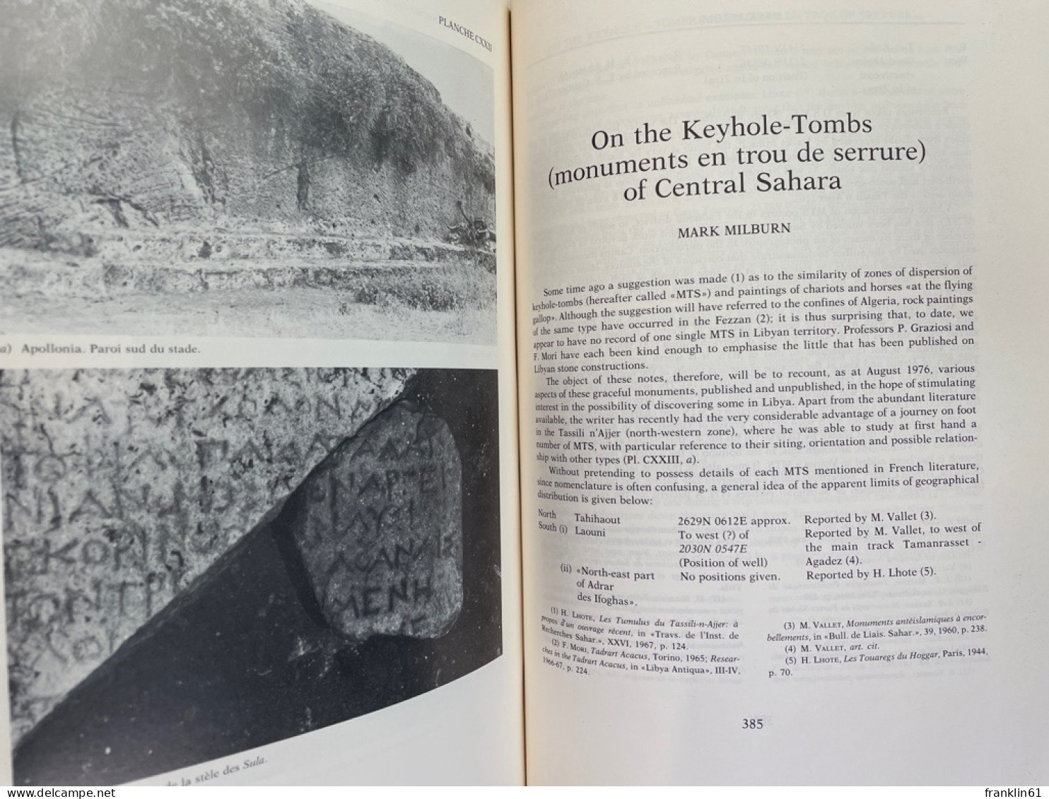 Libya Antiqua. Volume XIII - XIV 1976-1977. - Archäologie