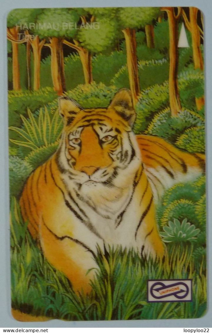 MALAYSIA - GPT - Specimen - $20 - TIGER - Harimau Belang - Malaysia