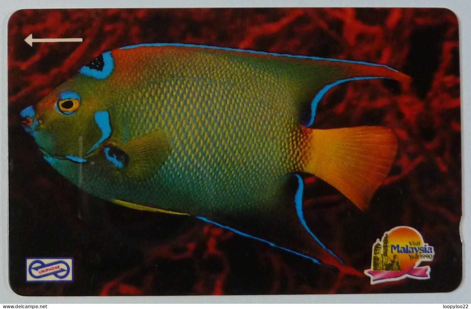 MALAYSIA - GPT - Specimen - $5 - Fish - Malaysia