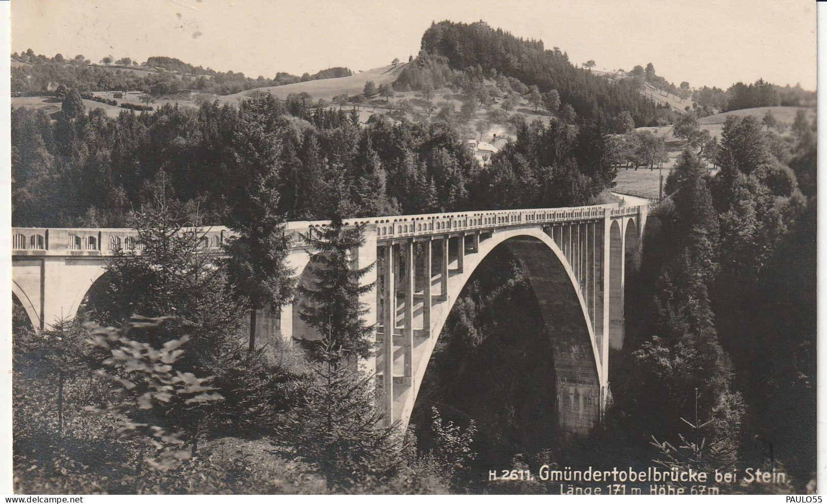 GMUNDERTOBELBRUCKE  BEI STEIN - Stein