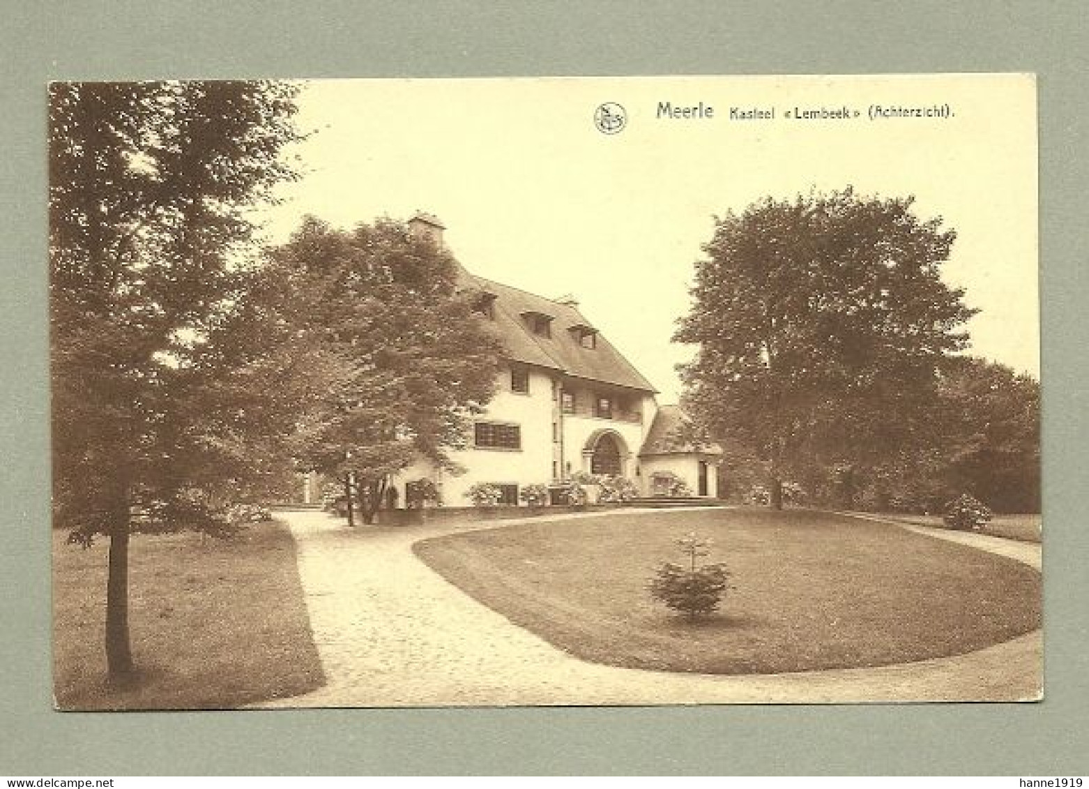 Hoogstraten Meerle Kasteel Lembeek Htje - Hoogstraten