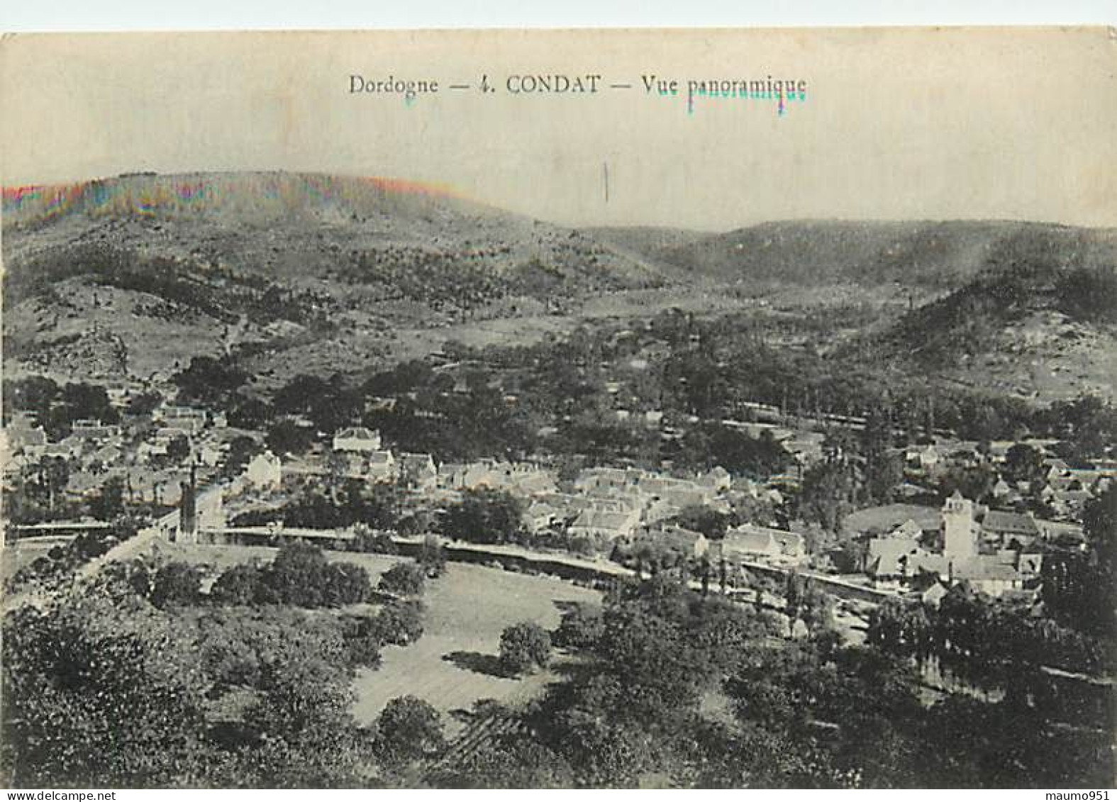 87 CONDAT - Vue Panoramique - Condat Sur Vienne