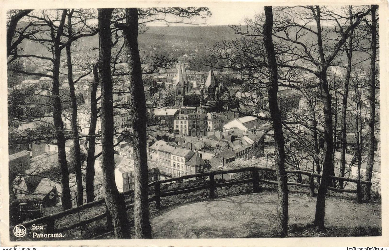 BELGIQUE - Spa - Panorama - Carte Postale Ancienne - Griechenland