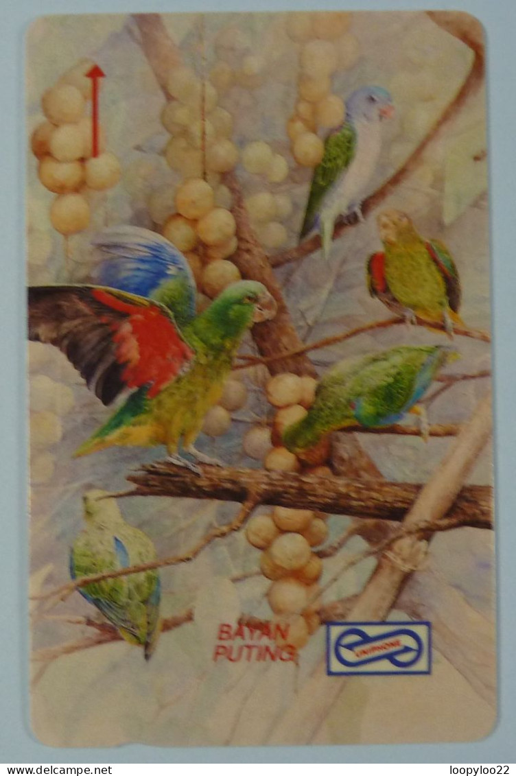 MALAYSIA - GPT - Specimen - $5 - Birds - Parrots - Malaysia